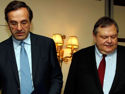 Συνάντηση Σαμαρά – Βενιζέλου την Πέμπτη